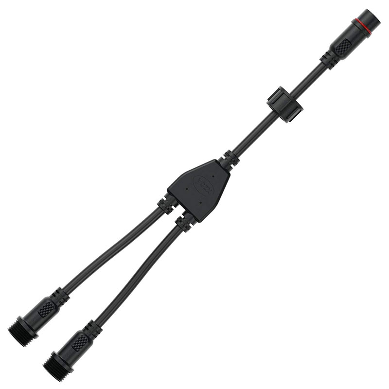Large 2/3/4/5 Pin 1-to-2 IP68 Waterproof Wire Cable Splitter Connector Large 2/3/4/5 Pin 1-to-2 IP68 Waterproof Wire Cable Splitter Connector